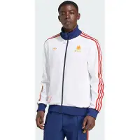 Adidas adidasChaqueta deportiva AS Roma Terrace Icons S White / Dark Blue Hombre
