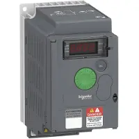 Schneider Electric Inversor de frecuencia , modelo Easy Altivar 310, 0,37 kW, 380-460 V AC, trifásico, sin filtro, referencia ATV310H037N4E