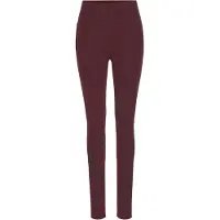 LASCANA Leggings rojo cereza