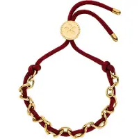 Purelei Share Aloha Armband Gold Talla: OS | Brazaletes Outlet | Mujer | Amarillo