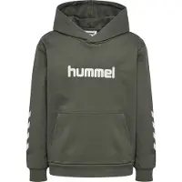 Hummel Camiseta deportiva oliva / blanco