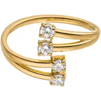 Purelei Create Moments Ring Gold Talla: OS | Anillos Outlet | Mujer | Amarillo