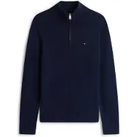 Tommy Hilfiger Jersey Con Media Cremallera Mw0mw36536