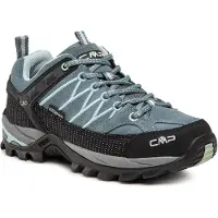 CMP - Women's Rigel Low Trekking Shoes Waterproof - Zapatillas multideporte size 42, negro