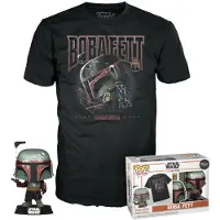 Funko POP! Camiseta De Manga Corta Star Wars Boba Fett