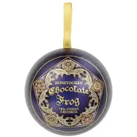 The Carat Shop Bola De Navidad Con Rana De Chocolate Harry Potter