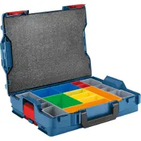 Bosch Professional 1 600 A01 6NB Professional L-BOXX 102 Set Werkzeugkoffer 12-teilig