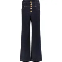 Guess Marciano GUESS Kylie Straight Denim Rinse Talla: W25L34 | Pantalones Outlet | Mujer | Azul