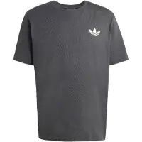 Adidas Unisex Originals New Pizza Box Graphic Tee Carbon Talla: S | Camisetas de Seda Outlet | Unisex