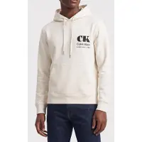 Calvin Klein Jeans Sudadera negro / blanco lana