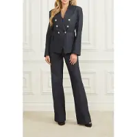 Guess Marciano GUESS Glam De Nuit Blazer Dark Wash Talla: 44 | Blazers Outlet | Mujer