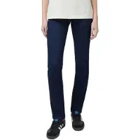 Wrangler Slim Dark Wash Denim Blue Jeans Talla: W30L32 | Vaqueros Rectos Outlet | Mujer | Azul