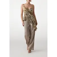 Guess Marciano GUESS Giselle Asymmetrical Jumble Skin Print Talla: 46 | Blusas Outlet | Mujer