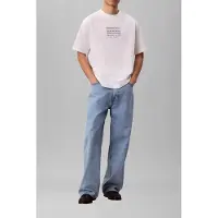 Calvin Klein Baggy Jeans Adam Lt Stone Talla: W34L34 | Vaqueros Holgados Outlet | Hombre