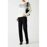 Guess Marciano GUESS Akilah Ls Mock Neck Macadamia Multi Talla: XS | Sudaderas con Capucha Outlet | Mujer
