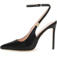 Guess Marciano GUESS Slingback Ankle Stra Jet Black A996 Talla: 40 | Pumps Outlet | Mujer | Negro