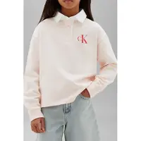 Calvin Klein Jeans Camiseta 'MINI ME' rosé / rojo / blanco