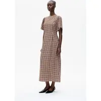 Baum und pferdgarten Adalene Dress Hot Fudge Check Talla: 32 | Vestidos Maxi Outlet | Mujer
