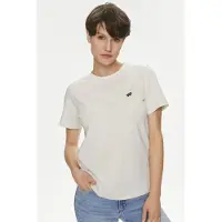 Wrangler Regular Tee Vintage White Talla: S | Camisetas de Seda Outlet | Mujer | Blanco