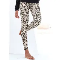 LASCANA Pantalón de pijama beige claro / negro / blanco