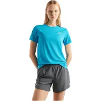 New Balance - Women's Athletics S/S - Camiseta de running size S, azul