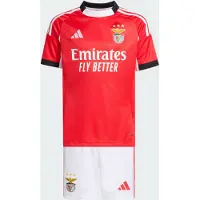 Adidas adidasConjunto primera equipación Benfica 25/26 164 Benfica Red / White Niño