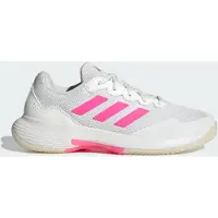 Adidas adidasZapatilla Gamecourt 2.0 Tennis 43 1/3 Core White / Lucid Pink / Core Black Mujer
