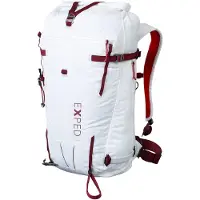 Exped - Mochilas - Icefall 40 White - Talla L - Blanco