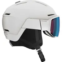 Salomon - Osmo Pro Sigma Photo - Casco de esquí size 53-56 cm - S, gris
