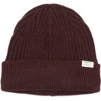 Barts - Nieck Beanie - Gorro size One Size, rojo/marrón