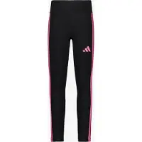 Adidas - Girl's 3-Stripes Leggings 230 - Leggings size 170, negro