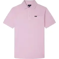 Faconnable Polo De Manga Corta Pima Pocket