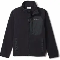 Columbia Sportswear - Kid's Fast Trek V Full Zip - Forro polar size XS, negro