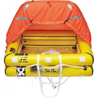 PLASTIMO Balsa Salvavidas Transocean Iso Upper 24h Canister 52176