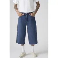 Levi's 478 Baggy Capri Talla: W33 | Shorts Vaqueros Outlet | Hombre | Cian