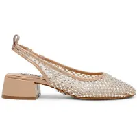 Steve madden Smitten Flat Shoes Nude Mesh Talla: 39 | Bailarinas Outlet | Mujer