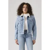 Levi's Original Sherpa Trucker Jacket Talla: XS | Chaquetas Vaqueras Outlet | Mujer