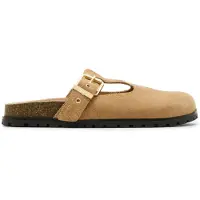 Steve madden Atticus Mules Taupe Suede Talla: 39 | Chancletas Outlet | Mujer | Negro