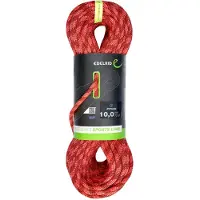 Edelrid - Cuerdas Escalada - Python 10,0mm red - Talla 70 m - Rojo