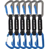 Dmm - Shadow/Spectre Hybrid Quickdraw - Cinta exprés size 12 cm, negro/gris/azul