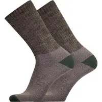 UphillSport - Posio Hiking 3-Layer Merino - Calcetines de trekking size 35-38, gris