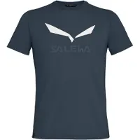 Salewa - Solidlogo Dry T-Shirt - Camiseta funcional size 48 - M, azul