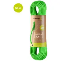 Edelrid - Canary Eco Dry 8,8 mm - Cuerda simple size 40 m, verde