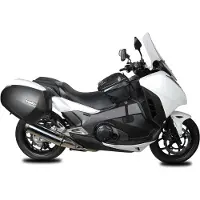 Shad Fijaciones De Maletas Laterales 3p System Honda Integra 700/750&nc700s/nc700x/nc750s/nc750x