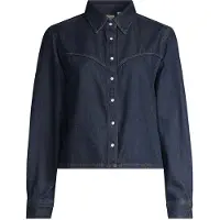 Levi's Chaqueta de entretiempo 'Logan' azul denim