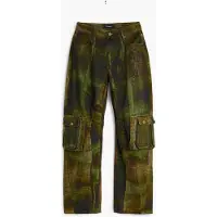 Desigual Pantalón caqui / oliva