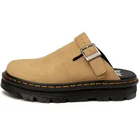 Dr. Martens Sandalias ZebZag Mule mujer - Beige - 44
