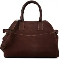 GUESS Bolso de mano 'Liza' marrón