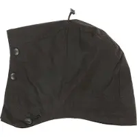 Barbour Waxed Storm Capucha Oliva Verde oscuro Verde