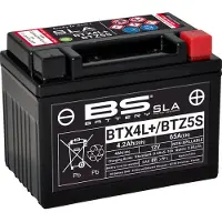 Bs Battery Batería Agm Btx4l+/btz5s